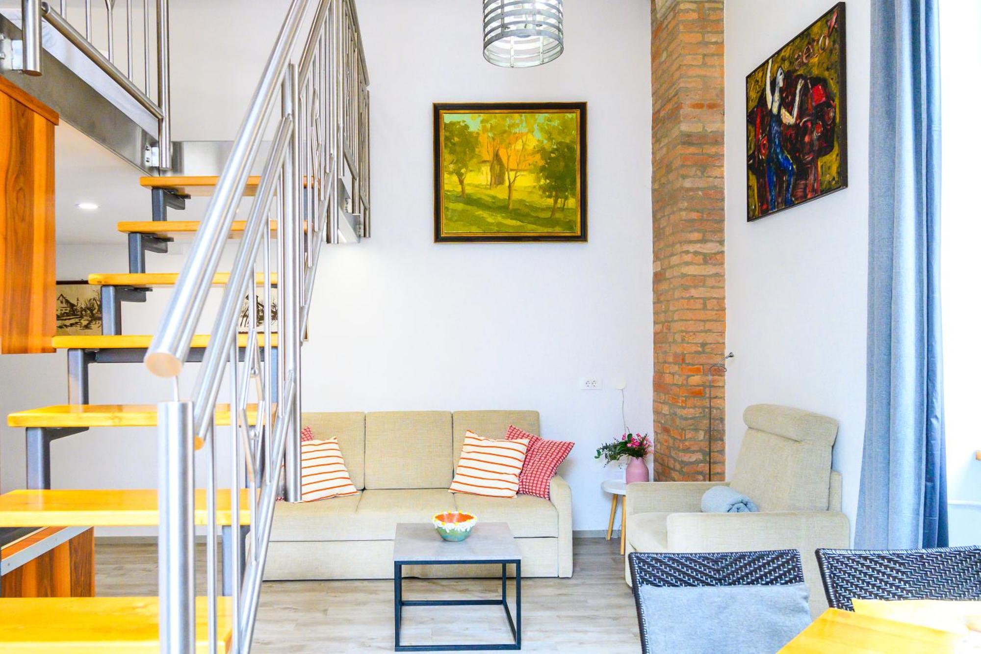 The Loft Apartments Ljubljana Kültér fotó