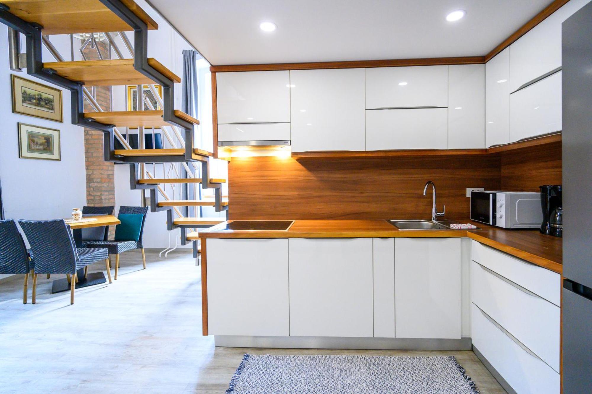 The Loft Apartments Ljubljana Kültér fotó