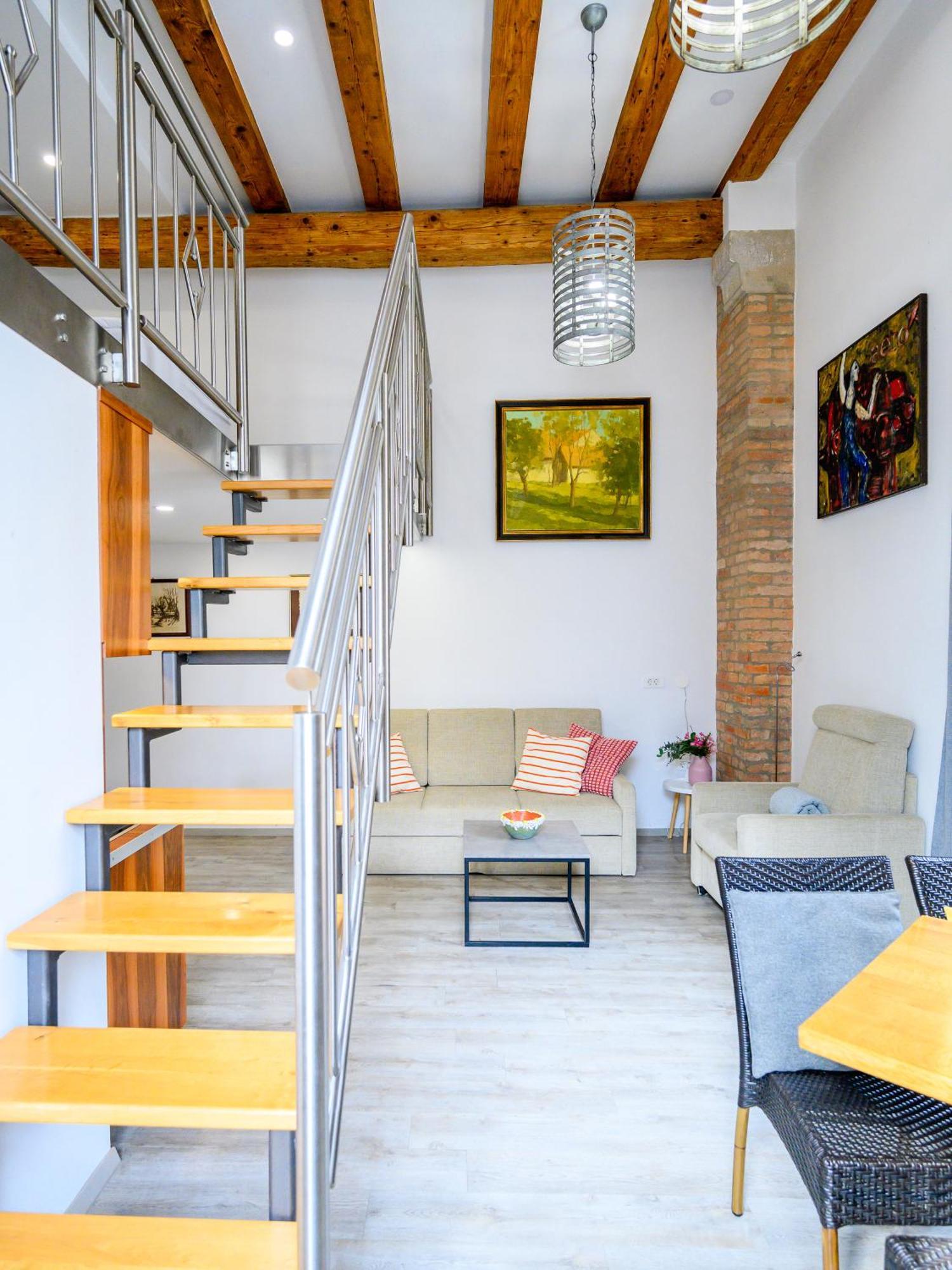 The Loft Apartments Ljubljana Kültér fotó