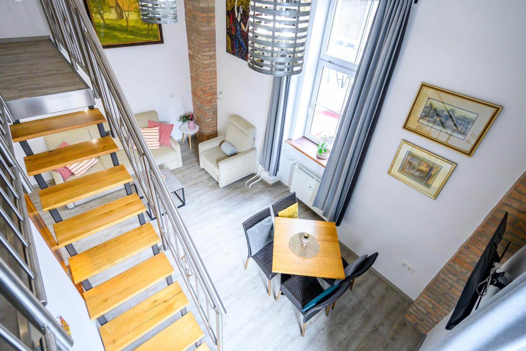 The Loft Apartments Ljubljana Kültér fotó