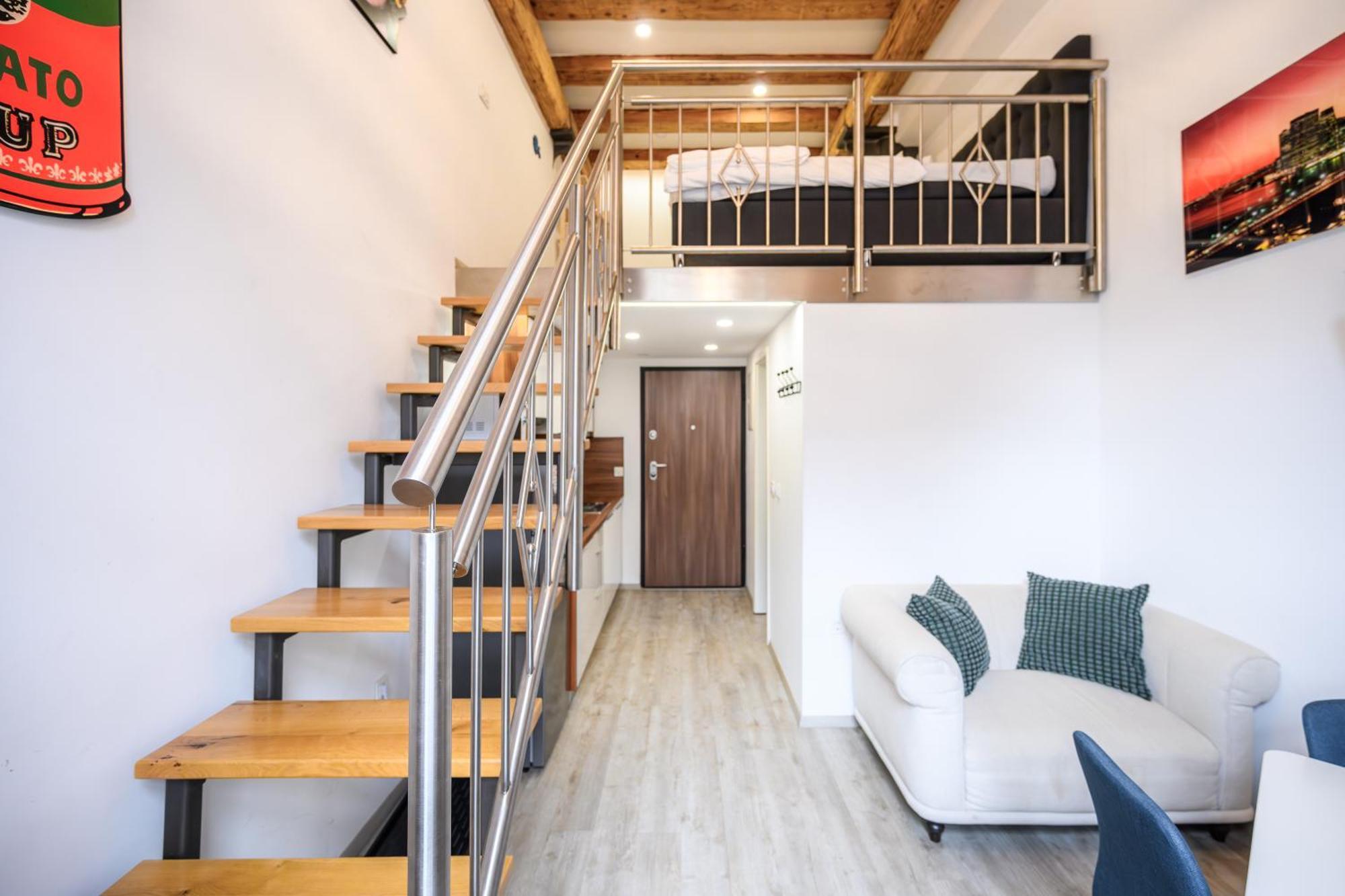 The Loft Apartments Ljubljana Kültér fotó