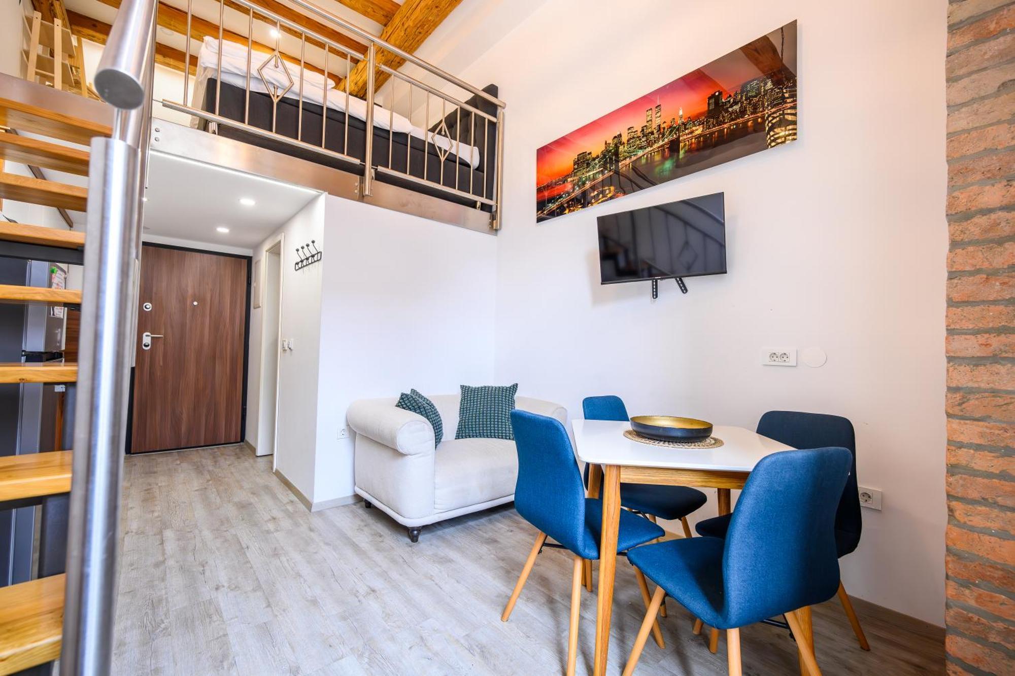 The Loft Apartments Ljubljana Kültér fotó